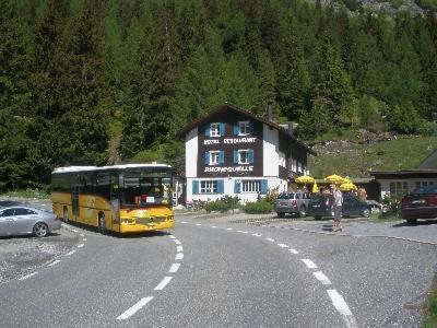 Hotel Rhonequelle Oberwald Buitenkant foto